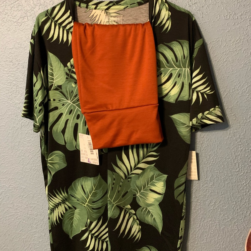 Lularoe Hudson and Cassie outfit